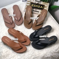 SE13 (saiz 36-43) sandal plussize selipar tebal saiz besar women slipper