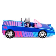 LOL Surprise Dance Machine Car with Exclusive Doll, Surprise Pool and Dance Floor, Multicolor and Ma