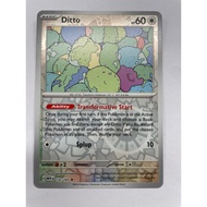 Pokemon Card 151 132/165 RH Ditto