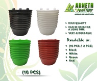 VERTICAL HANGING POT DOUBLE / PASONG PANG SABIT SA DINGDING AT BAKOD/ PREMIUM WALL HANGING POT / Hanging Pots for Plants / Big Pots for Plants on SALE!! (11CM X 21CM X 8CM) (10 PCS / 2PCS) GUARANTEED CHEAPEST AND BEST QUALITY, MURANG MURA!!