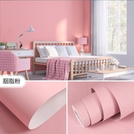 Plain Pink Wallpaper 9m to/ 10m x 45cm