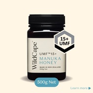 ☆6.6☆WildCape UMF 15+ Manuka Honey 500g
