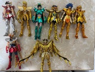 DDP 3.75 聖鬥士星矢 雙子 獅子 處女 巨蟹 射手 天龍 天馬 鳳凰