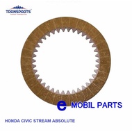 CIVIC EK STREAM AUTOMATIC CLUTCH DISC 22544-PLX-003