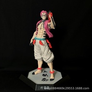 Demon Slayer/Akaza/Demon Slayer Yiwo Seat Winding Three Standing Statue/jyti