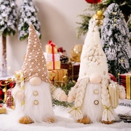 Glowing Christmas Gnomes Plush Doll with Light, Christmas Decor Ornament Handmade Toys for Home 2022 Christmas Decor Kids Gift  New Year 2023