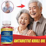 Authentic Antarctic Krill Oil Gel Candy for Adults Elderly