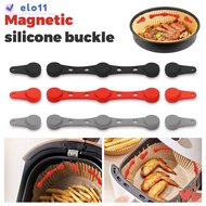 ELO Air Fryer Magnetic Silicone Buckle, Fixation Device Removable Oven Liner, High Temperature Non-S