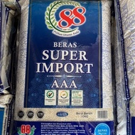 88 Super Import AAA Rice 10kg Beras Putih