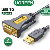 UGREEN USB to RS232 COM Serial PDA 9 DB9 Pin Cable Adapter with PL2303 Chipset