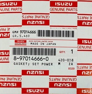 ชุดซ่อมเพาเวอร์ ชุดซ่อมกระปุกพวงมาลัย ISUZU TFR 2500 (4JA1) รหัสสินค้า 8-97014666-0