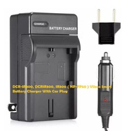 DCR-SR300, DCRSR300,SR300 ( NP-FP50 ) Viloso Smart Battery Charger With Car Plug