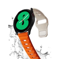 Strap For Samsung Galaxy Watch 6 5/4/44mm 40mm 4 Classic 46mm 42mm Gear S3 Active 2 Silicone Bracelet Galaxy Watch 5 Pro Band 45mm