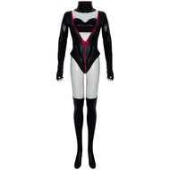 Hell Inn Angel leather cosplay costume, Angel Dust dress, Angel leather cosplay costume HYG