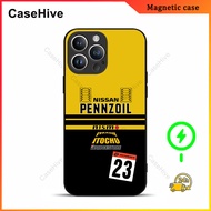 Nissan Skyline R34 GT-R Phone Case for iPhone 17 Pro Max / iPhone 16 Pro Max / 15 Pro Max / 13 / Sam