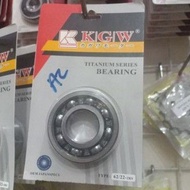 LAHER | BEARING KGW 62/22