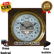 Wellington WALL CLOCK 605-340A