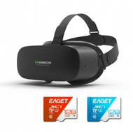 VR頭戴式高清2K屏3D眼鏡（一體機VR+128G內存卡）