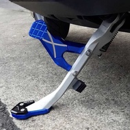Ak Swshop Motorcycle CNC Kictand Extension Side Stand Enlarge FOR KYMCO Ak-550 Ak550 AK 550 -