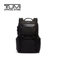 TUMI ALPHA FLAP BACKPACK BLACK COLOUR