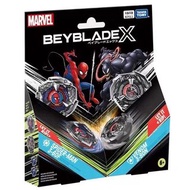 全新日版正版 Takara Tomy BXG30 爆旋陀螺 X Marvel 蜘蛛俠 3-60F & 毒魔 3-80N