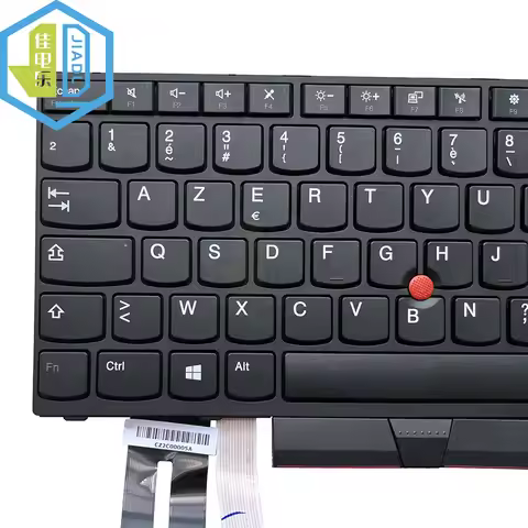 E480 FR GR RU UK LA Backlight Keyboard For Lenovo ThinkPad E480 E485 E490 E495 L380 L390 T490 Backli