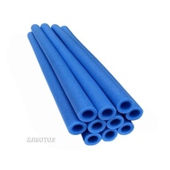 [Kesoto2] Trampoline Pole Foam Sleeves Protection Tube for Children Jumping Bed 40cm 10Pcs Blue