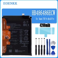 HB486486ECW Baery For HW P30 Pro P30P MT20PRO Mate20 Pro Mate 20 Pro Repair Part Original Capacity Mobile one Baeries