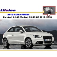 For Audi A1 A3 (Sedan) S3 Q3 Q5 2012-2016 Car Rearview Rear View Camera Parking AUTO HD CCD CAM Accessories Kit