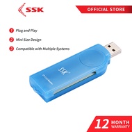SSK High Speed USB 2.0 CF Card Reader Compact Flash Card Reader