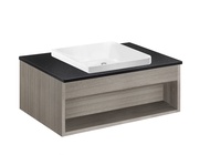 COTTO รุ่น V00101 ตู้ใต้อ่างล้างหน้าสำหรับอ่าง C001017