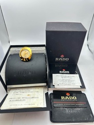 RADO DIASTAR JUBILE 25 JEWELS Automatic Limited Edition 0802/1000 เพชรแท้ 1 เม็ด ตัวเรือนคาไบรท์ นาฬิกาผู้ชาย มือสองของแท้