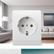 JK Space home White Black Gery Gold Socket - Electrical Plug