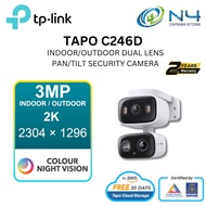TP-LINK TAPO C246D Indoor/Outdoor Dual Lens Pan/Tilt Security Camera