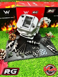 ฝาสูบ 4 วาล์ว WAVE-110i/Dream พร้อมอุปกรณ์ตามรูป ขนาดวาล์ว 16/18