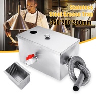 400x250x250mm Stainless Steel Grease Trap / Perangkap Minyak Interceptor Set / Degreaser for Restaur