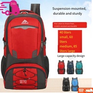 [Ready Stock] Warbase 40l / 85l Waterproof Unisex Outdoor Travel Camping Hiking Backpack Men Oversiz