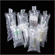 【Ready Stock】50 pcs Inflatable Bubble Wrap Plastic Air Packaging Fruits Packaging Bag, Cushion Bag