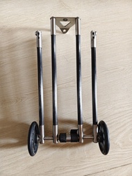 Ti Parts Work Shop Brompton 小布 鈦合金碳纖維貨架