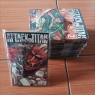 Attack On Titan comic