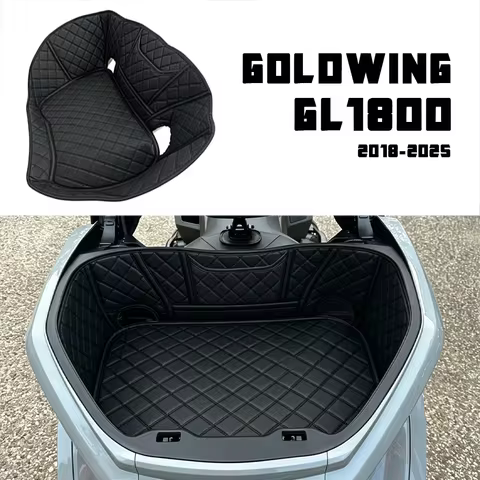 For honda Gold Wing GL1800 Rear Luggage Top Box Inner Bags Shock-absorbing Pads Goldwing 1800 Goldwi