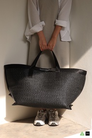 PDM Munich Large Tote Bag  สี All Black