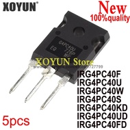 (5piece)100% New IRG4PC40F IRG4PC40U IRG4PC40W IRG4PC40S IRG4PC40KD IRG4PC40UD IRG4PC40FD G4PC40F G4