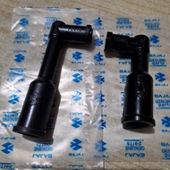 CANGKLONG COP SPARK PLUG CAP BAJAJ PULSAR 135 180 200 220 200NS RIGHT SET SPARK PLUGKiri