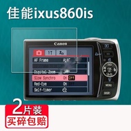 T TB Ready Stock#佳能ixus860is相机贴膜ixus300HS/ixus200/SX210is/a590is Film 2603TT