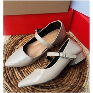 Hernia HR13 Women's Loafers with 3cm heel straps