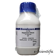 Magnesium Nitrate 6H2O, 500g, BENDOSEN