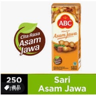 ABC MINUMAN ASAM JAWA KOTAK Sour Juice 250ML
