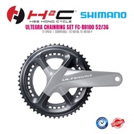 Shimano Ultegra Chainring 52/36T for FC-R8100/FC-R8100-P