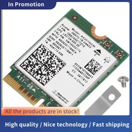 For  Wi-Fi 6 AX201 Bluetooth 5.0 Dual Band 2.4G/5G Wireless NGFF Button E CNVi Wifi Card AX201NGW 2.